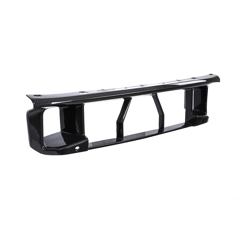 S STYLE CARBON FIBER LOWER GRILLE - BMW G87 M2 (2023+)