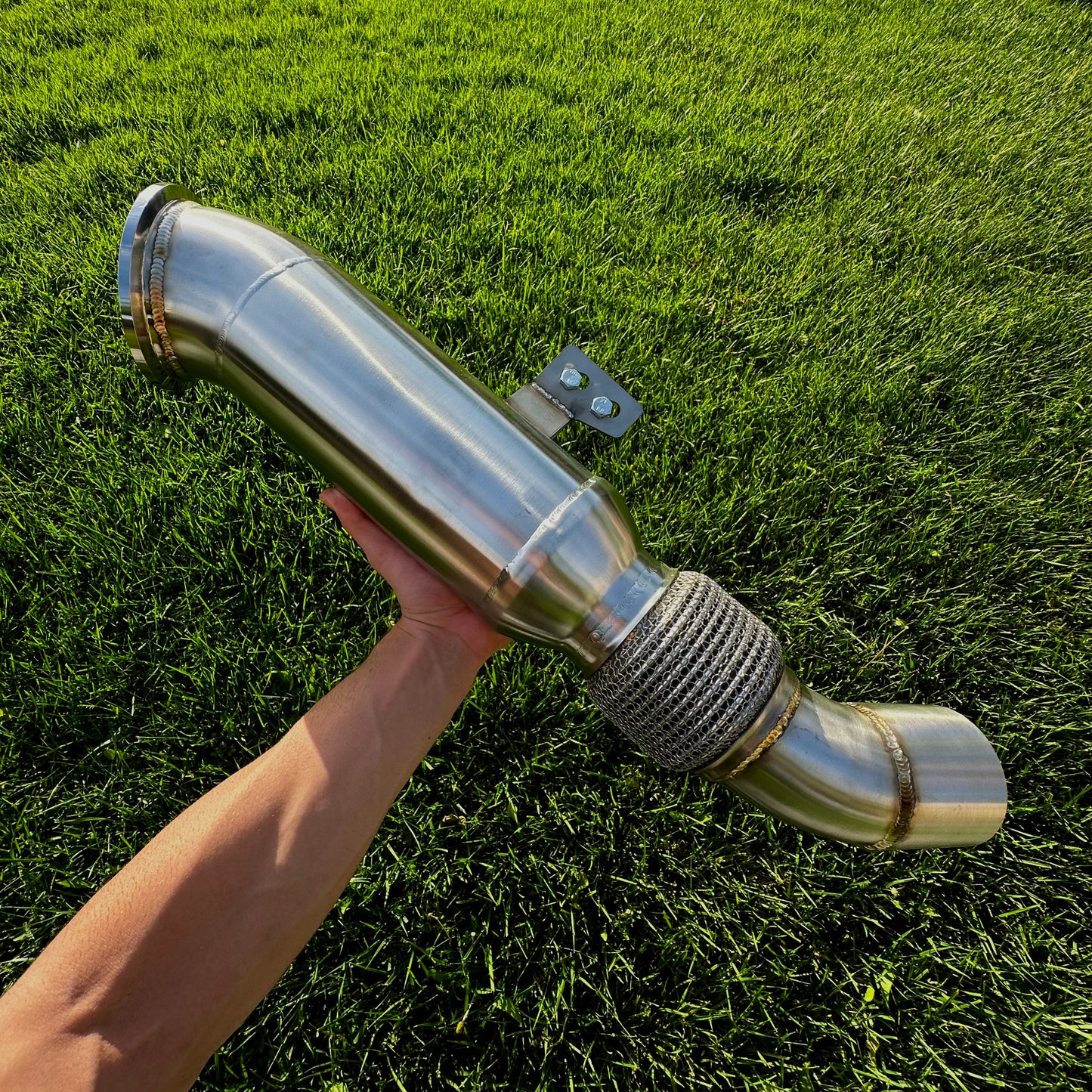 B58 Catless Downpipe - BMW Gen 2 Downpipe