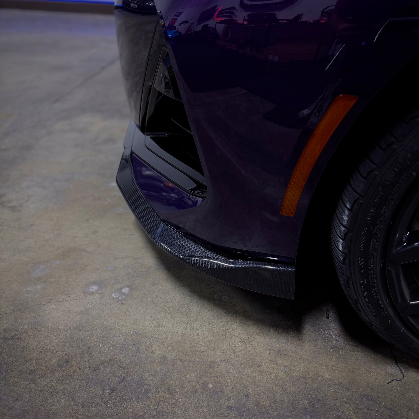 PERFORMANCE STYLE CARBON FIBER FRONT LIP - BMW G42 2 SERIES