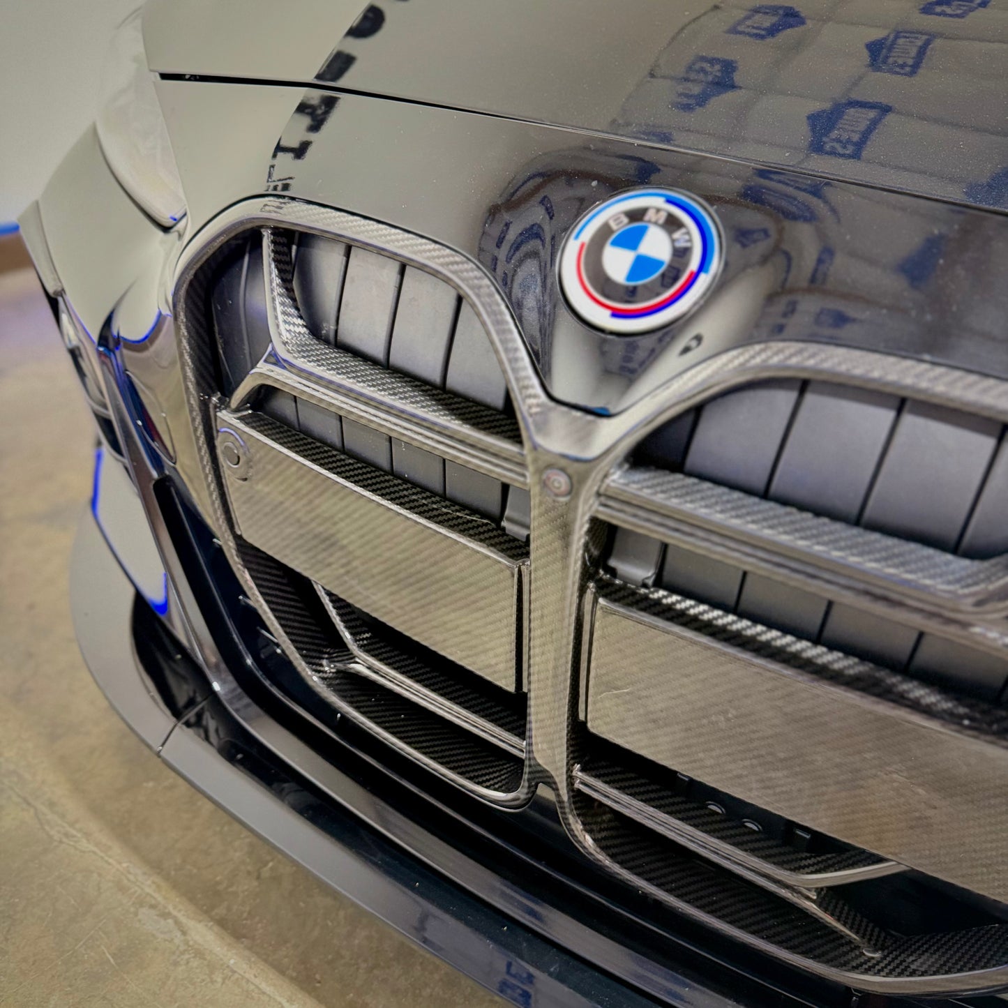 CSL Style Carbon Fiber Grille - BMW G22/G23/G26 M440i 430i i4
