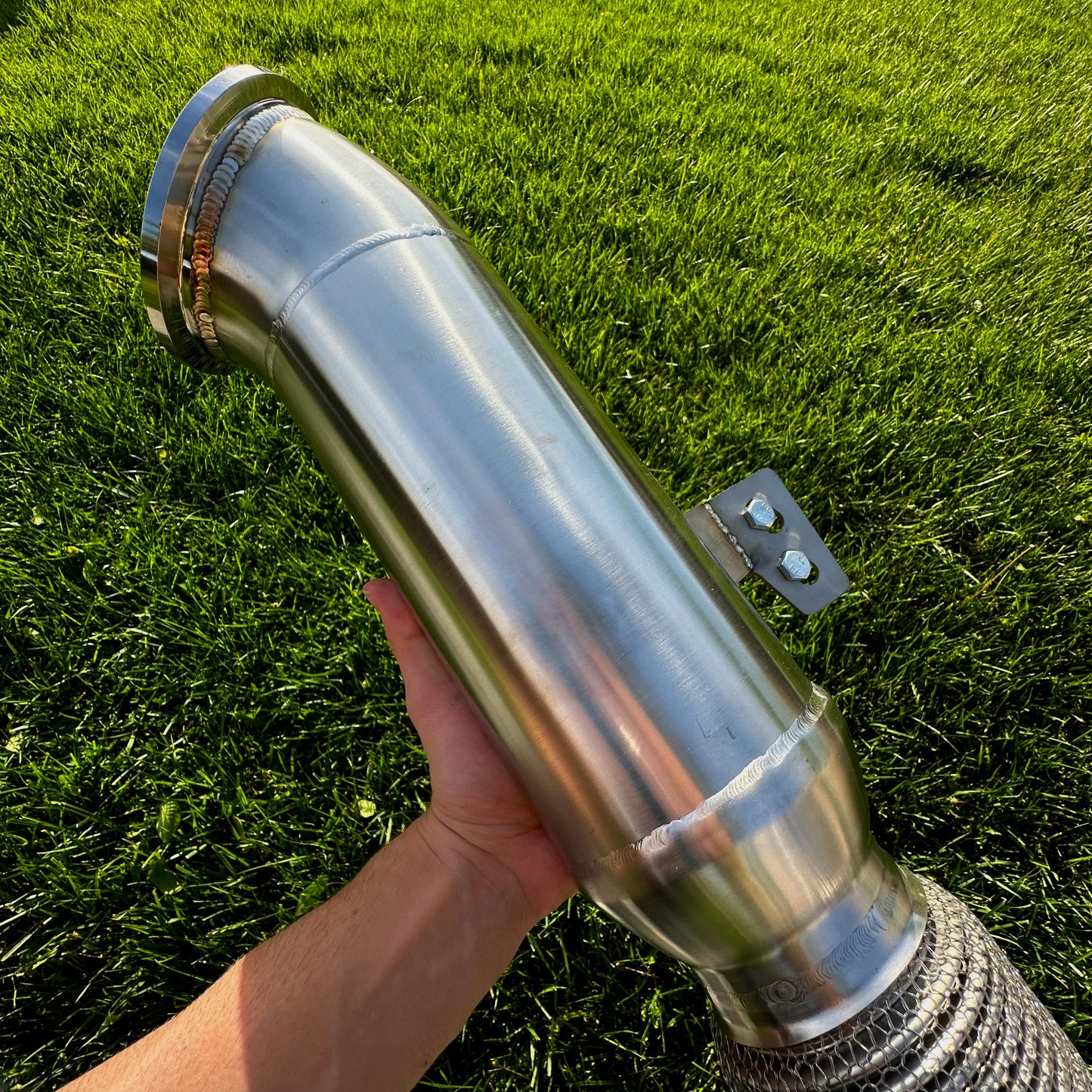 B58 Catless Downpipe - BMW Gen 2 Downpipe