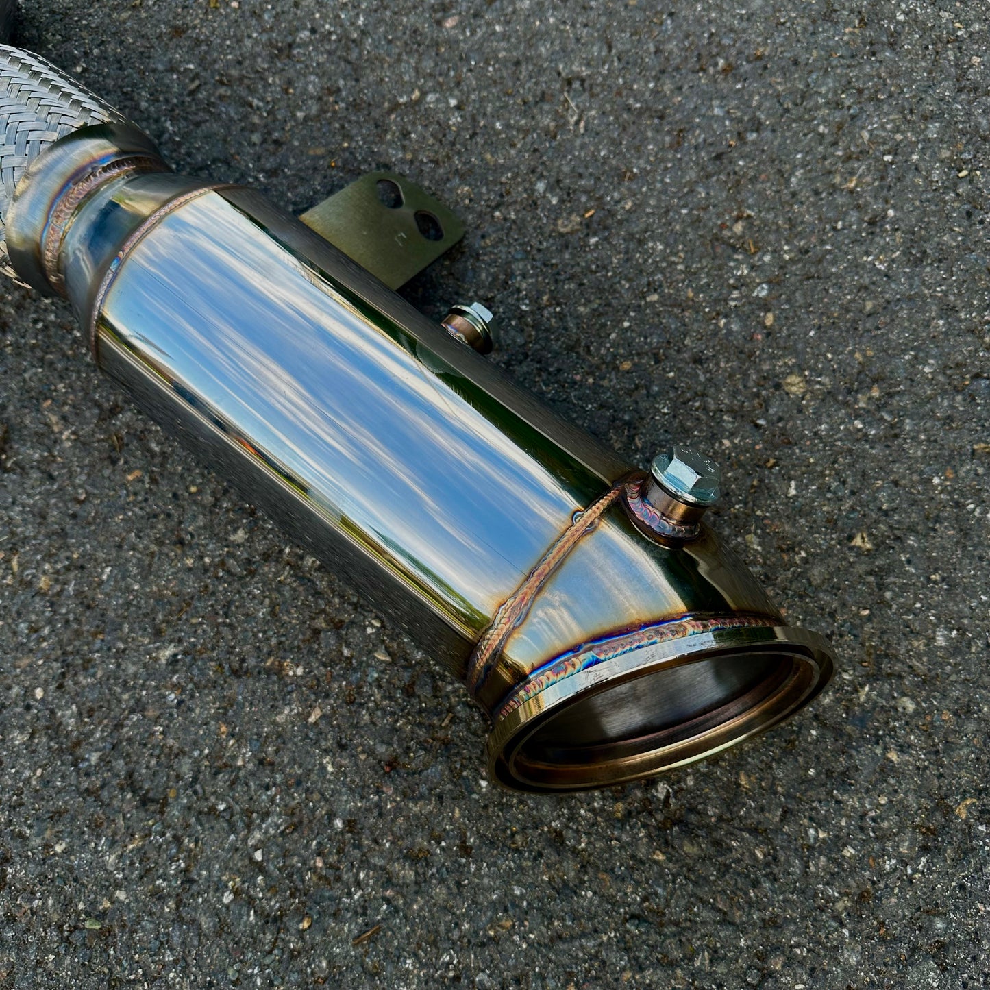 B58 Catless Downpipe - BMW Gen 1 Downpipe