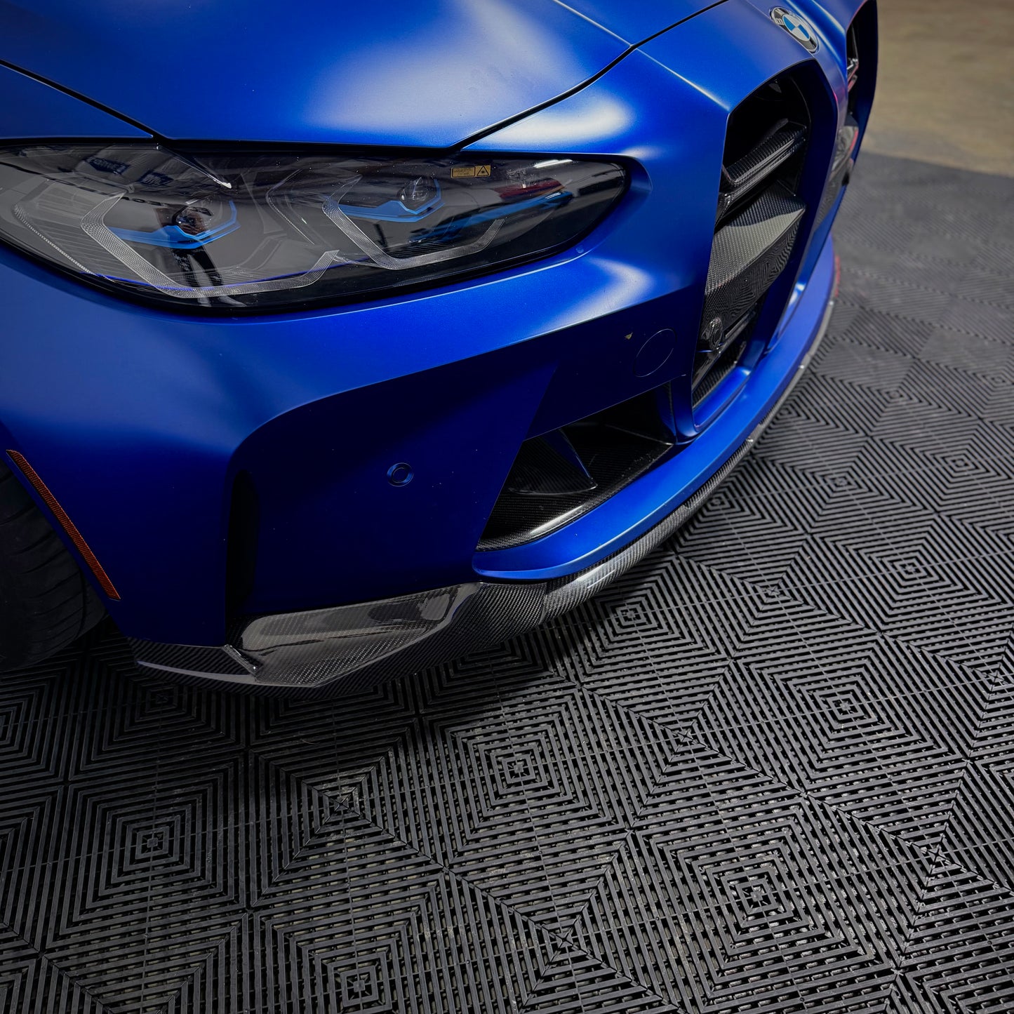 MP Style Carbon Fiber Front Lip – BMW G80 M3 & G82/G83 M4