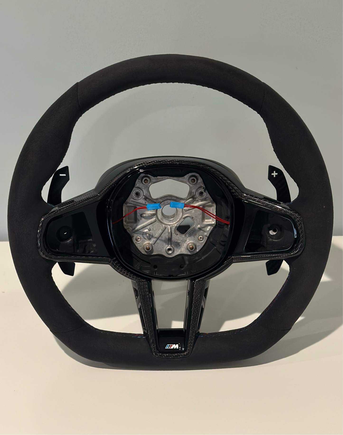 BMW G-Series Alcantara Carbon Fiber Steering Wheel