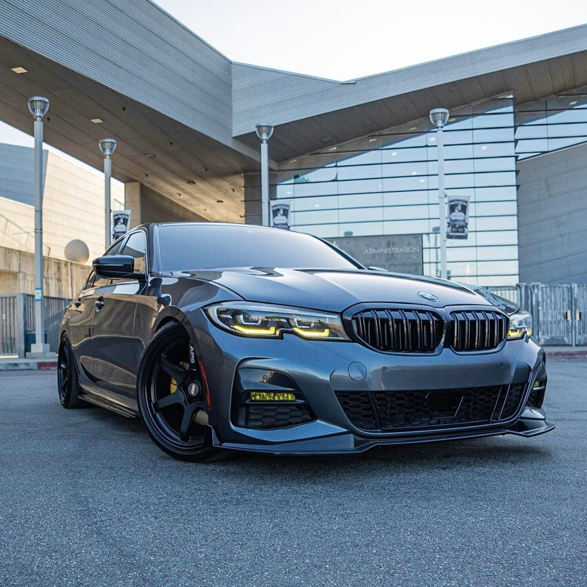 CSL Style Yellow DRLs - BMW G20 3 Series