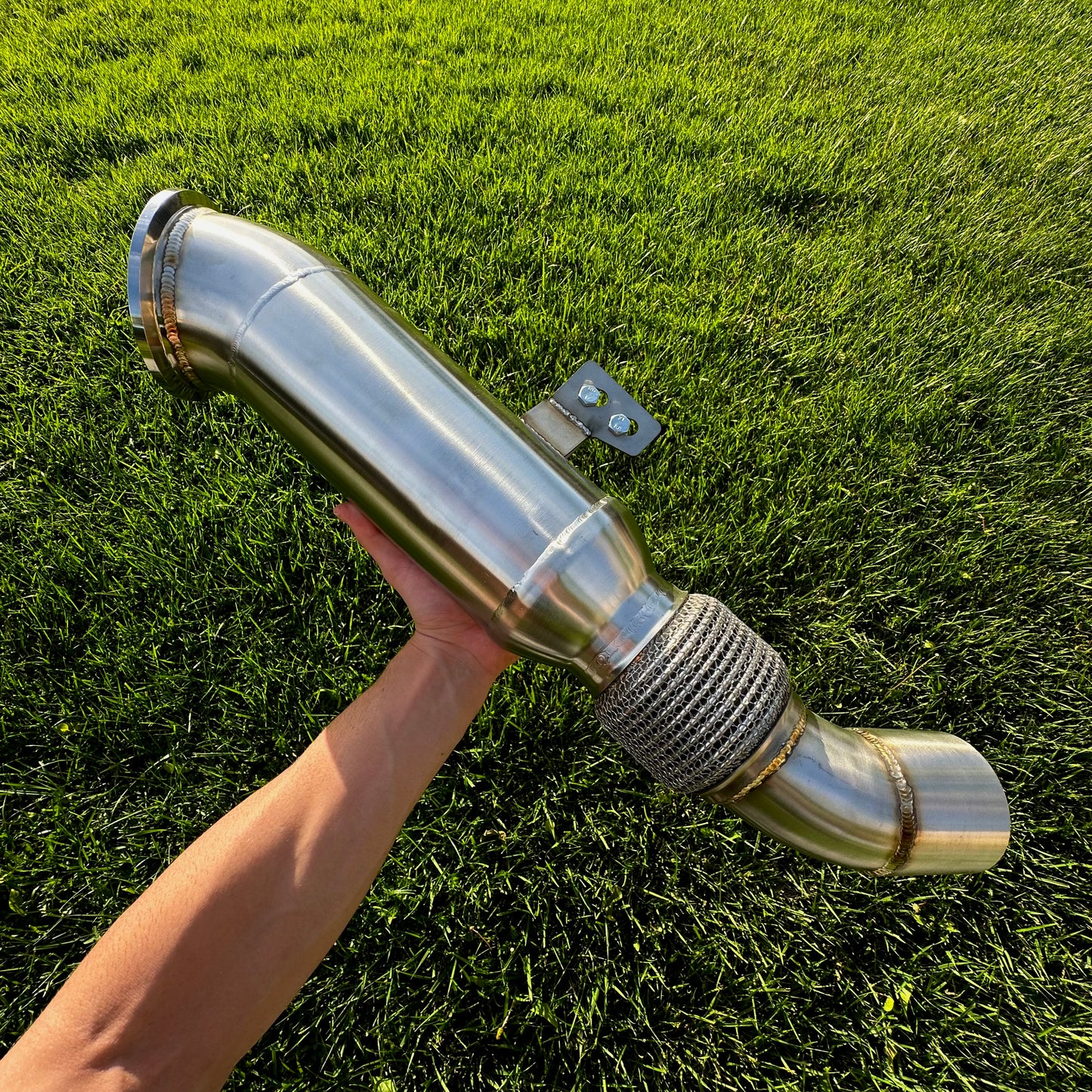 B58 Catless Downpipe - BMW Gen 2 Downpipe