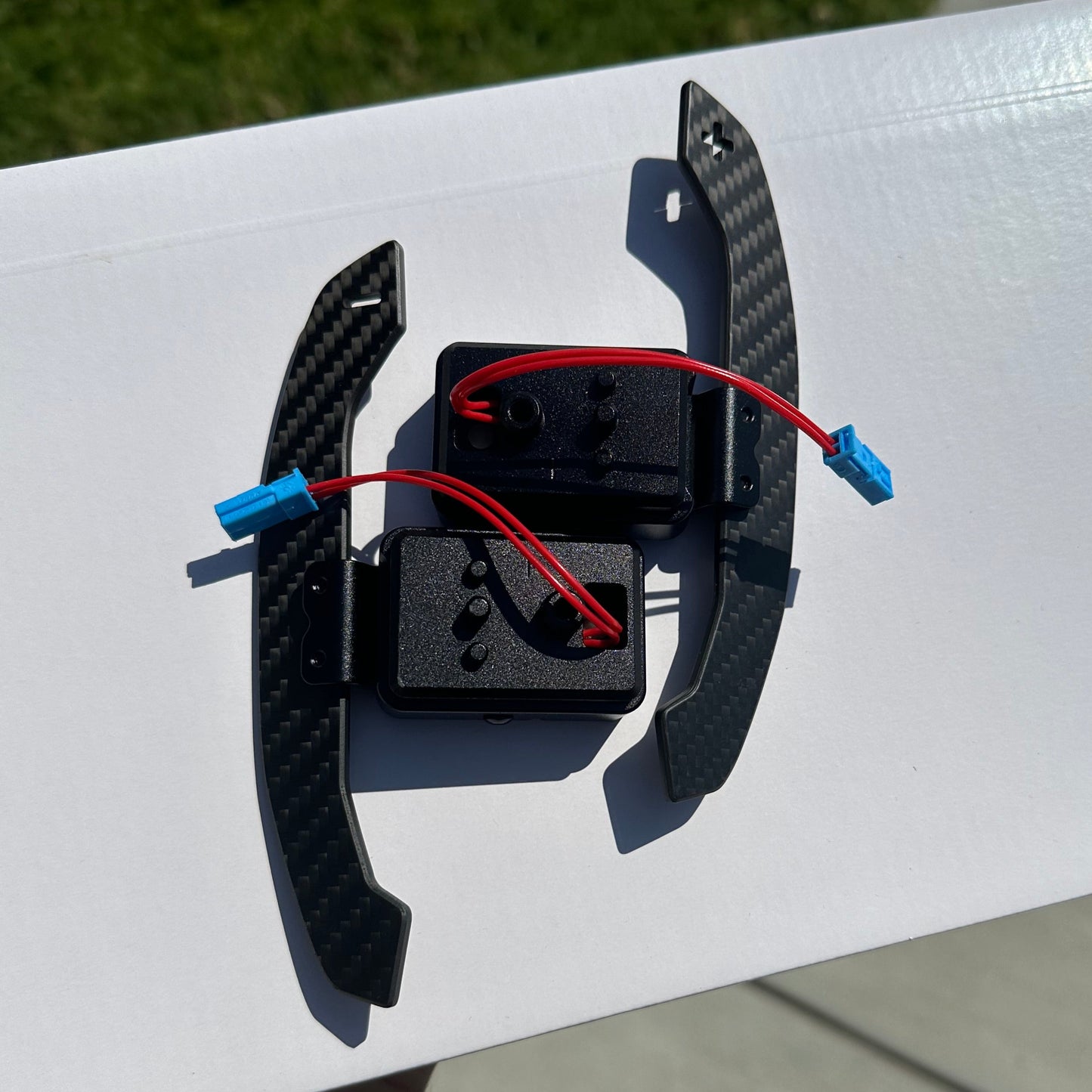 BMW G SERIES MAGNETIC CARBON FIBER PADDLE SHIFTERS