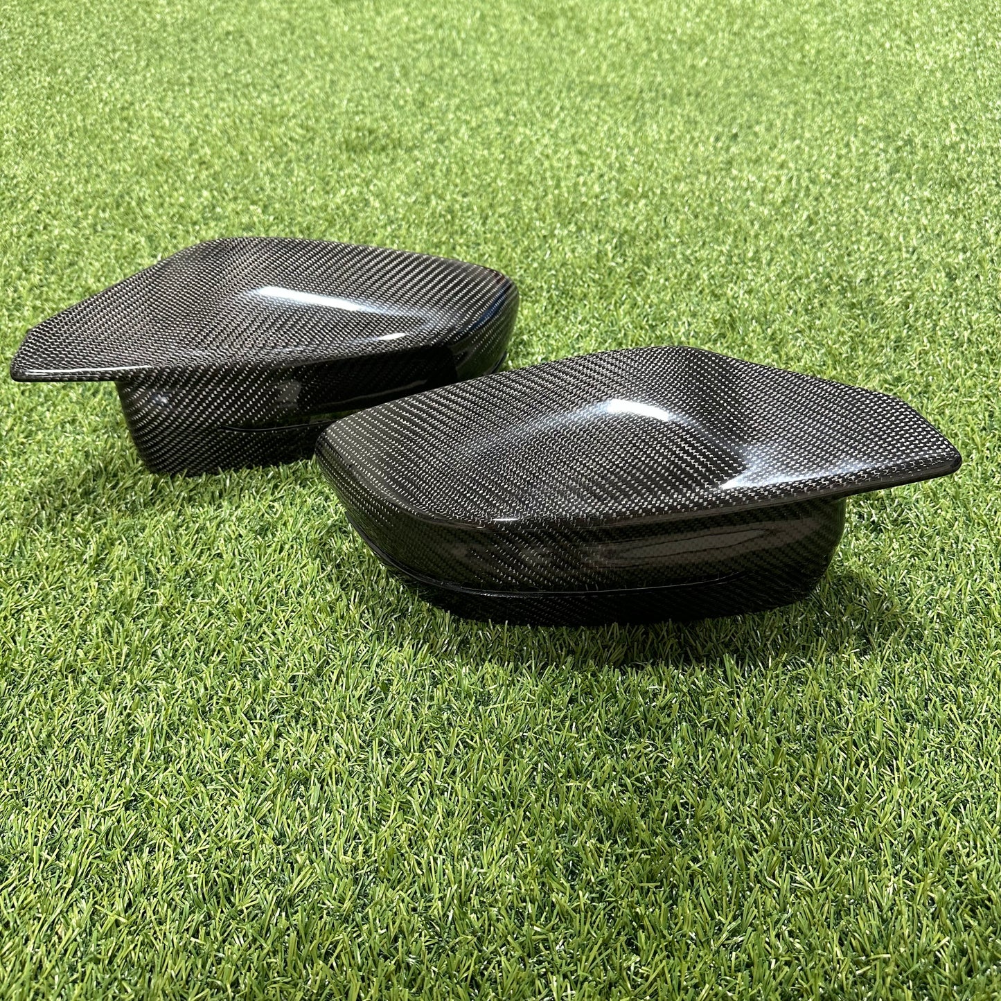 BMW M Carbon Fiber Mirror Caps