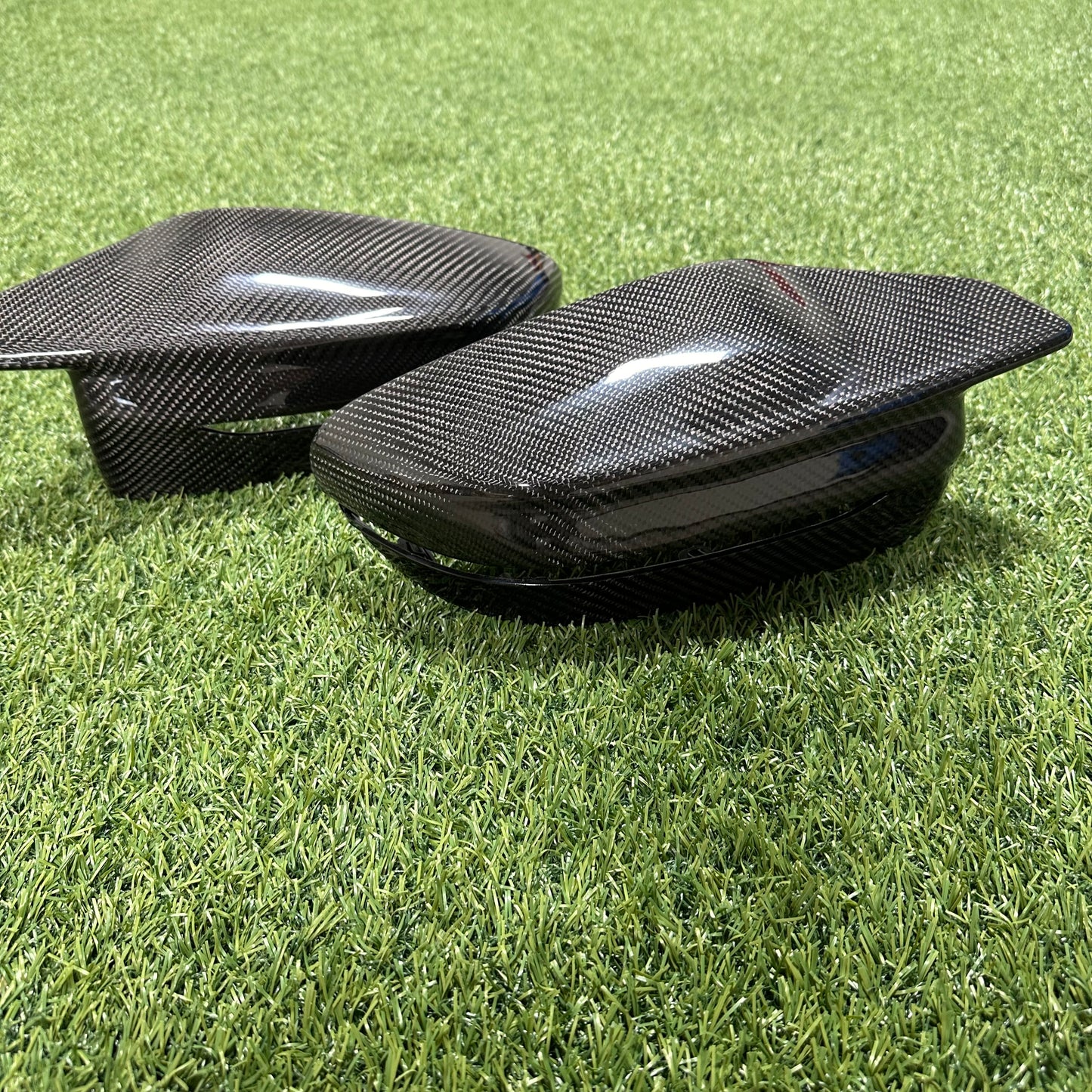 BMW M Carbon Fiber Mirror Caps