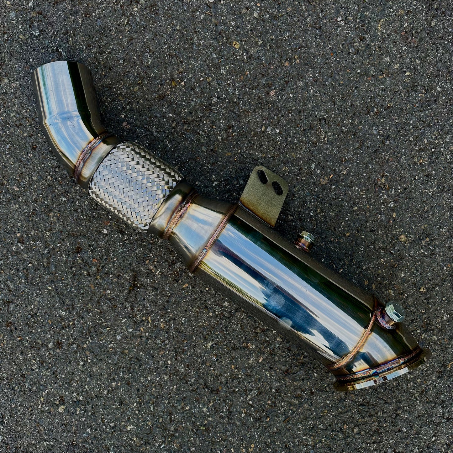 B58 Catless Downpipe - BMW Gen 1 Downpipe