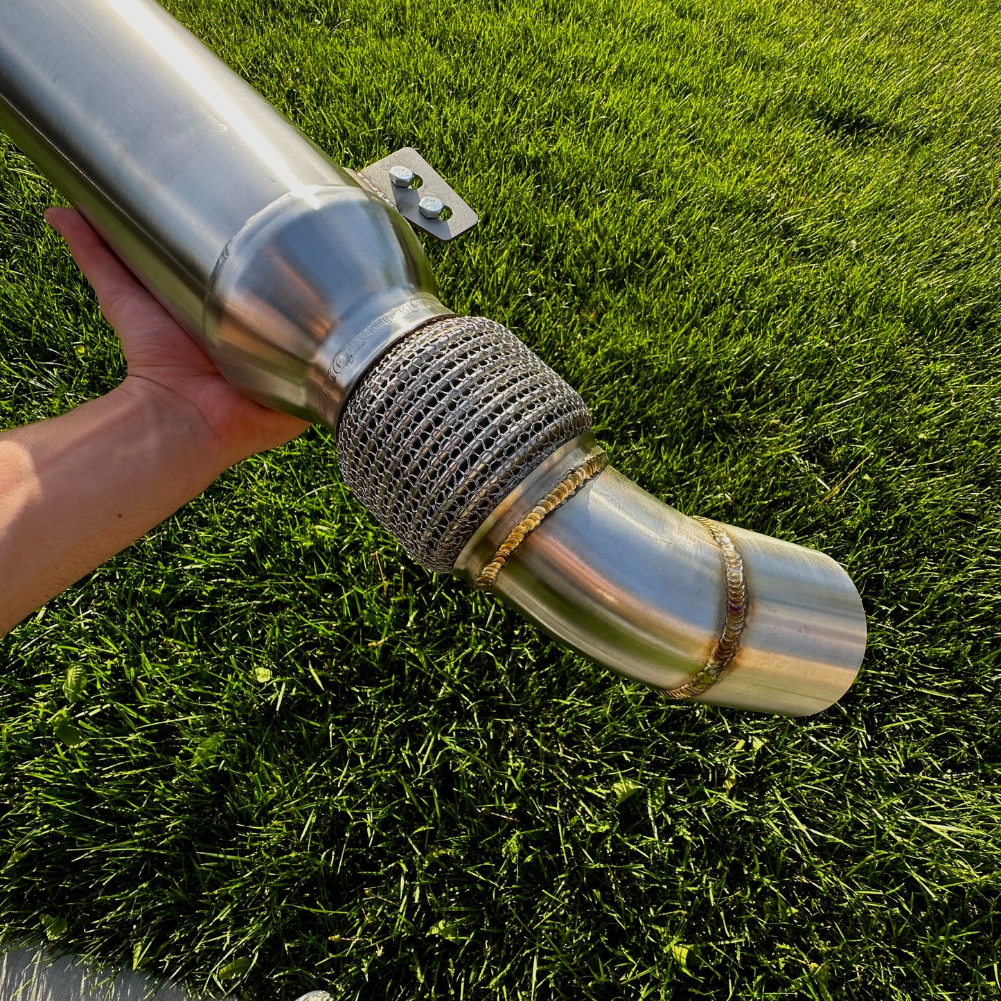 B58 Catless Downpipe - BMW Gen 2 Downpipe