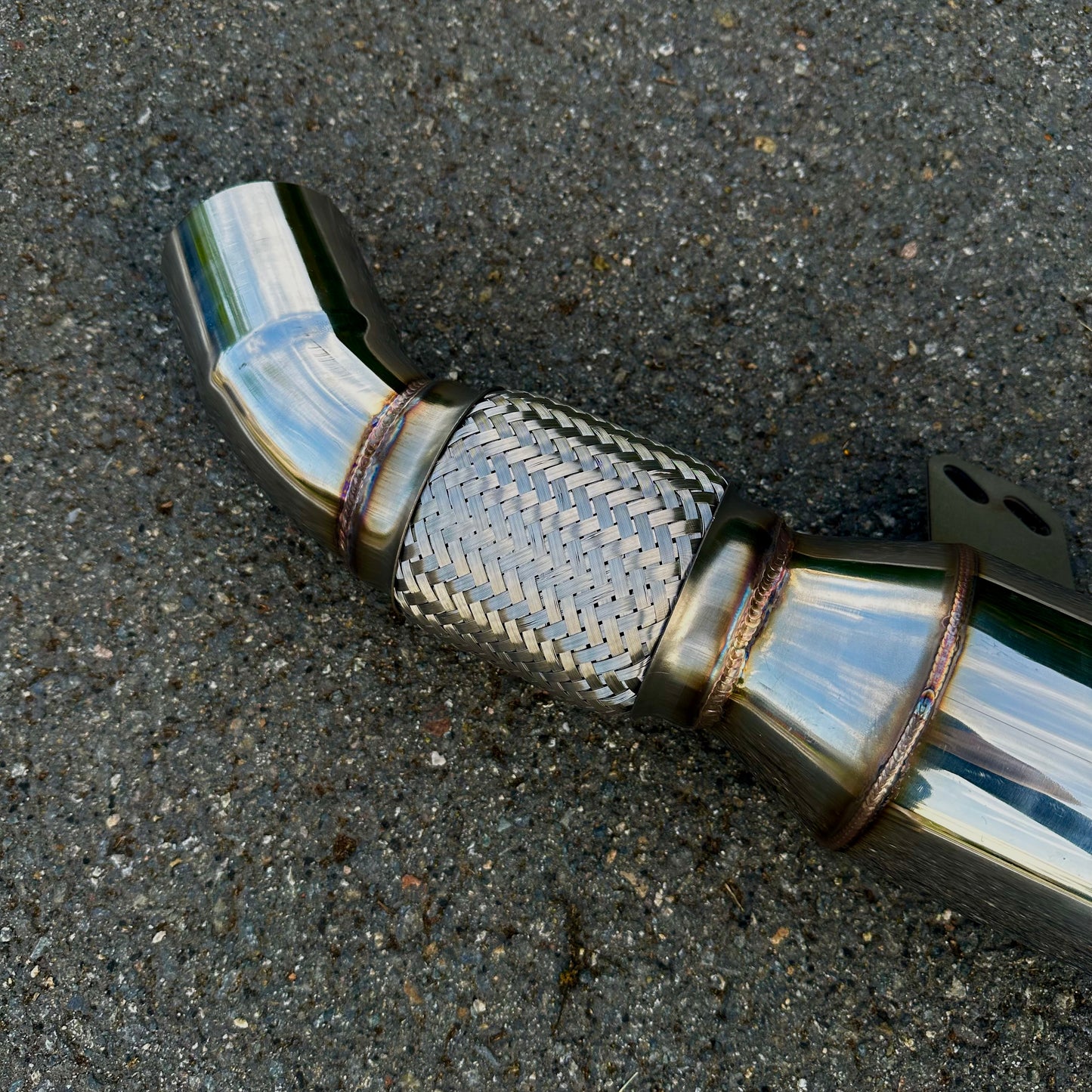 B58 Catless Downpipe - BMW Gen 1 Downpipe
