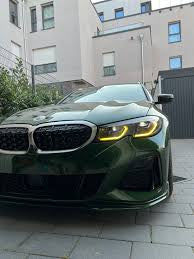 CSL Style Yellow DRLs - BMW G20 3 Series