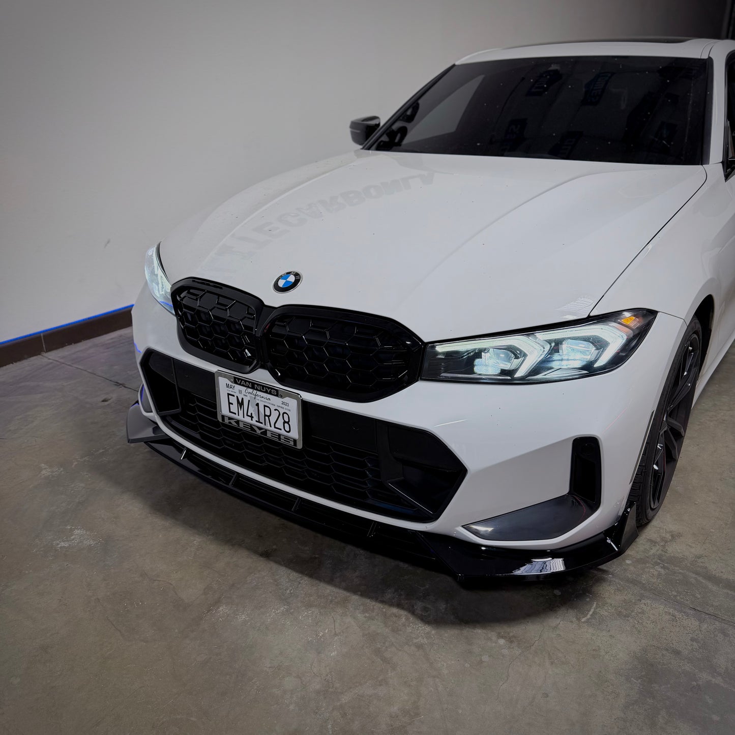 GLOSS BLACK Diamond Grille - BMW G20 3 SERIES