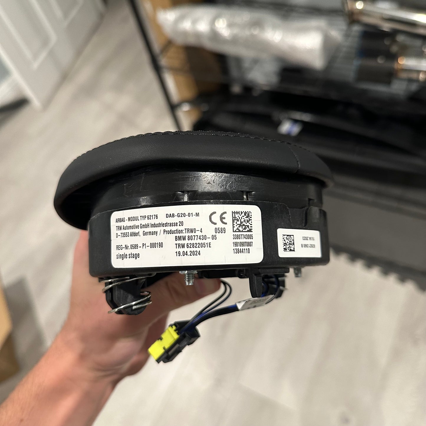 BMW G Series Airbag