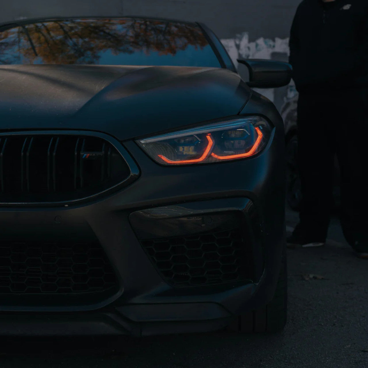 RGB & Yellow DRLs - BMW 8 Series