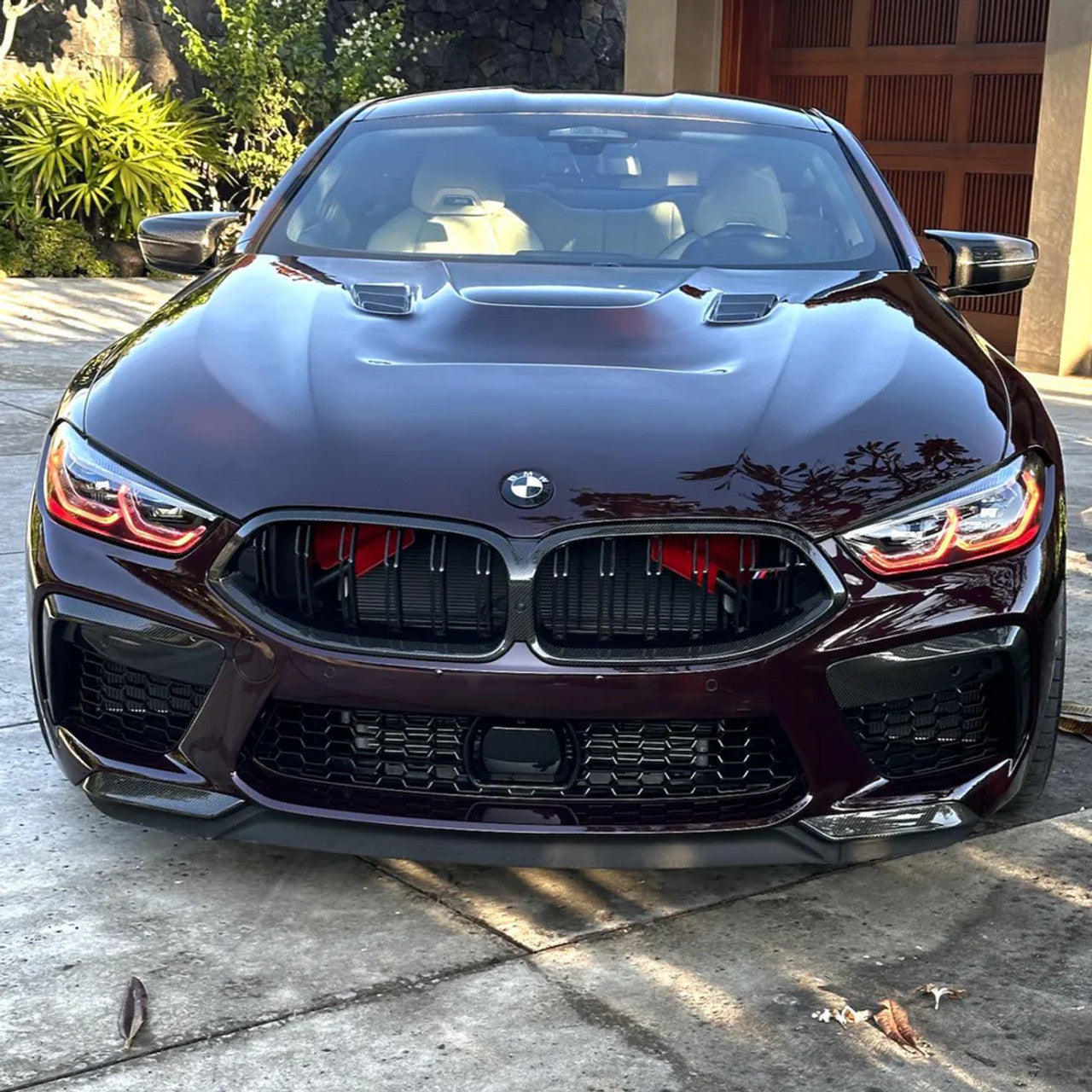 RGB & Yellow DRLs - BMW 8 Series