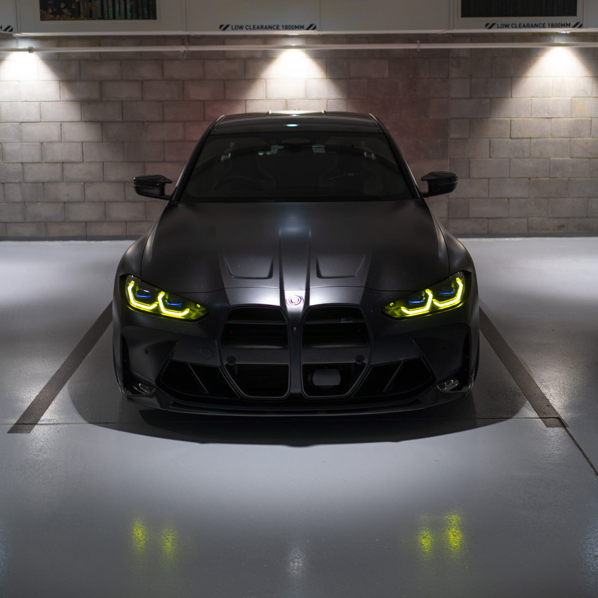 Yellow DRLs - BMW G80/82