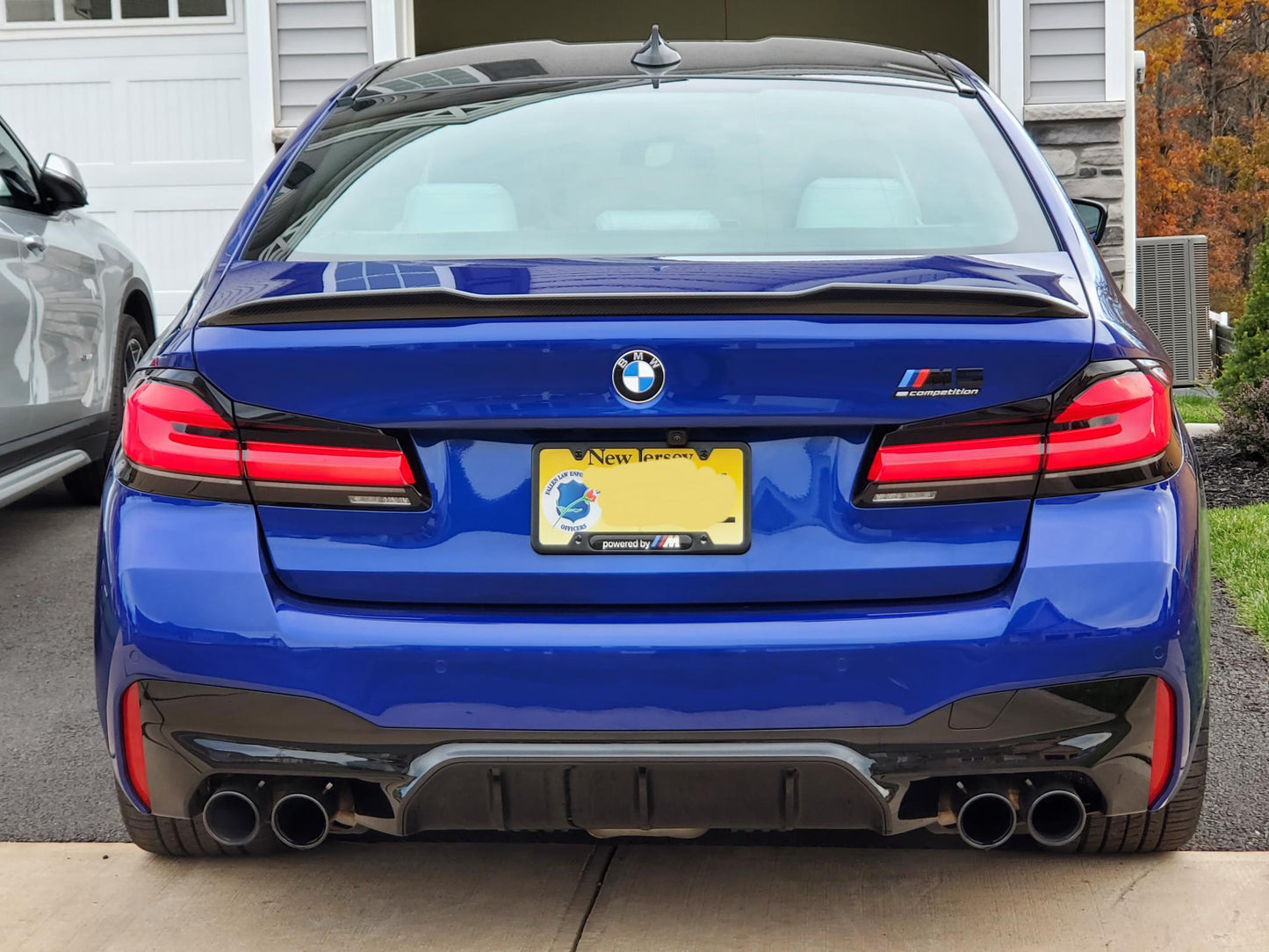 BMW CS Style Glossy Black Rear Spoiler Wing
