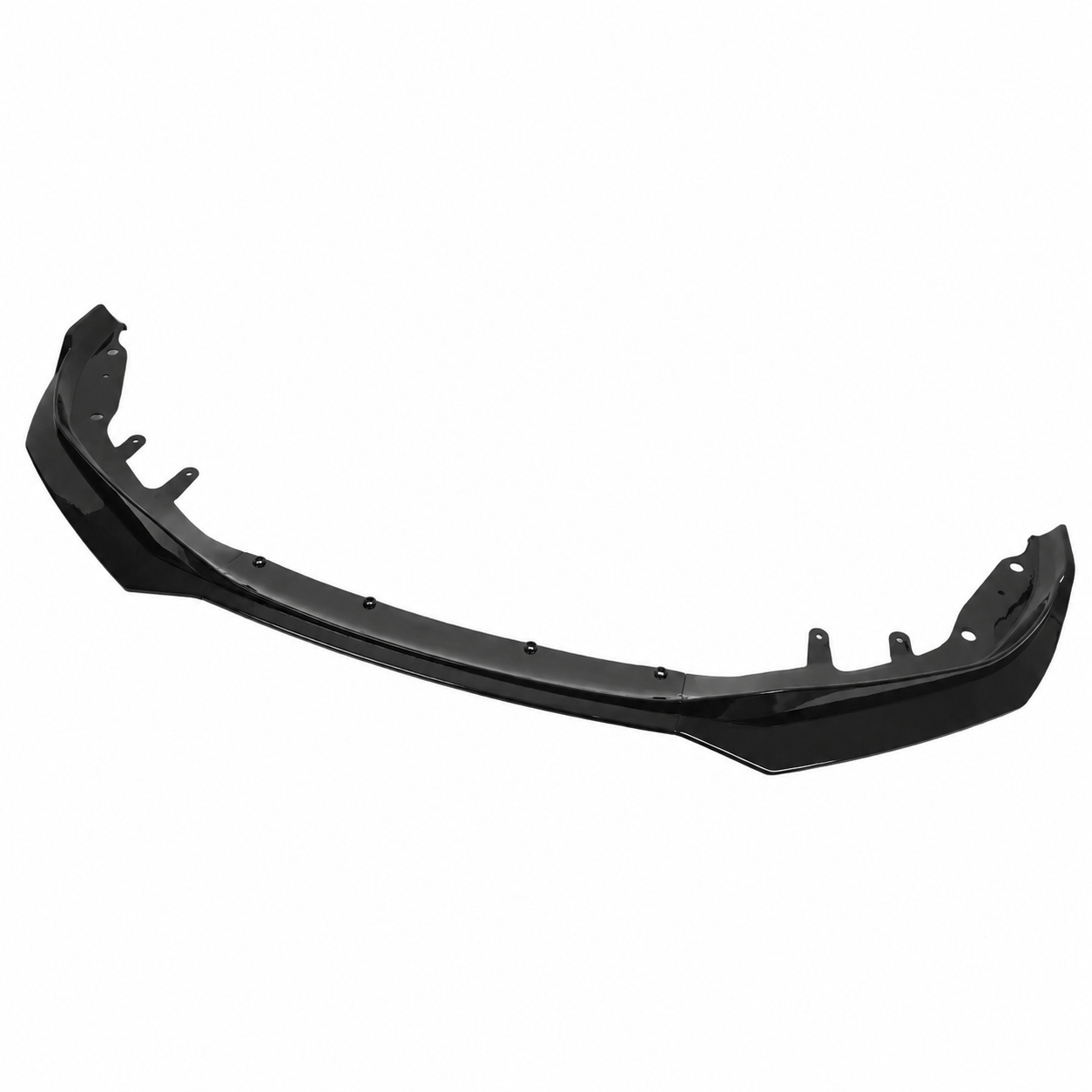 GLOSS BLACK FRONT LIP - BMW G22 G23 4 SERIES