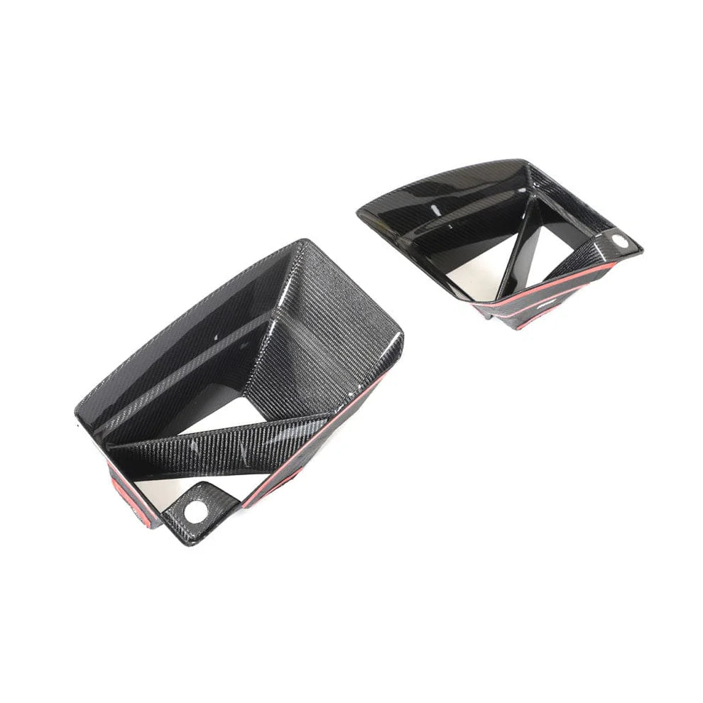 V2 DRY CARBON FIBER AIR INLETS - BMW G87 M2 (2023+)