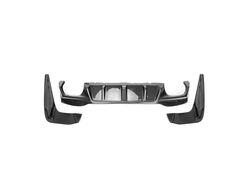 3D STYLE CARBON FIBER REAR DIFFUSER - BMW F90 M5 (2018–2023)
