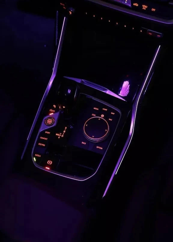 BMW Center Console Ambient Lighting