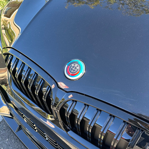 Carbon Fiber Badge