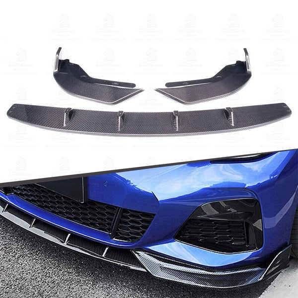 FD STYLE CARBON FIBER FRONT LIP - BMW G20 3 SERIES