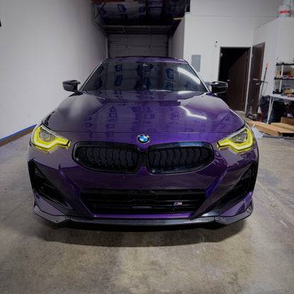 CSL Style Yellow DRLs - BMW G42 2 Series