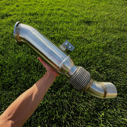 B58 Catless Downpipe - BMW Gen 2 Downpipe