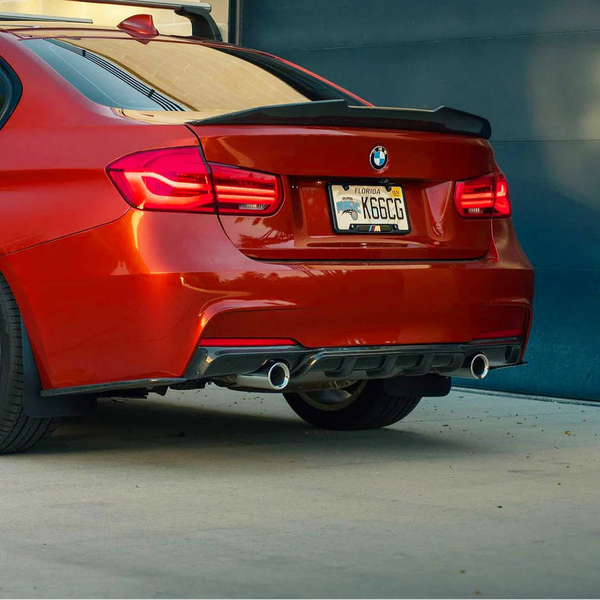 M PERFORMANCE CARBON FIBER REAR DIFFUSER - BMW F30/F31 3 SERIES (2011-2019)