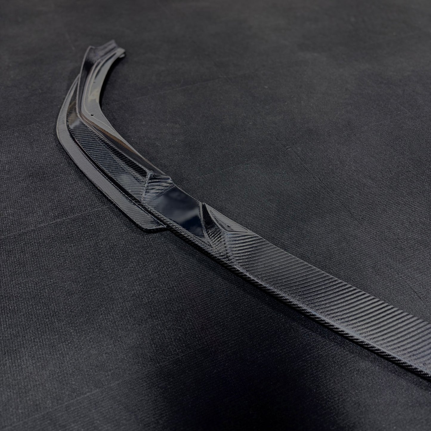 3D STYLE CARBON FIBER FRONT LIP - PRE-LCI BMW G20 3 SERIES