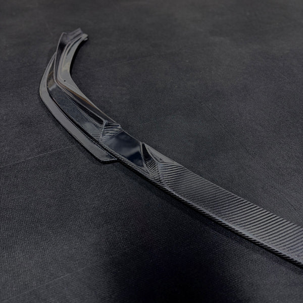 3D STYLE CARBON FIBER FRONT LIP - PRE-LCI BMW G20 3 SERIES