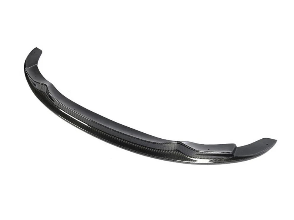AK STYLE CARBON FIBER FRONT LIP - BMW E92 E93 LCI 3 SERIES (2011–2013)