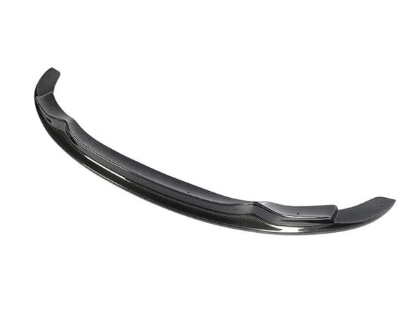 AK STYLE CARBON FIBER FRONT LIP - BMW E92 E93 LCI 3 SERIES (2011–2013)