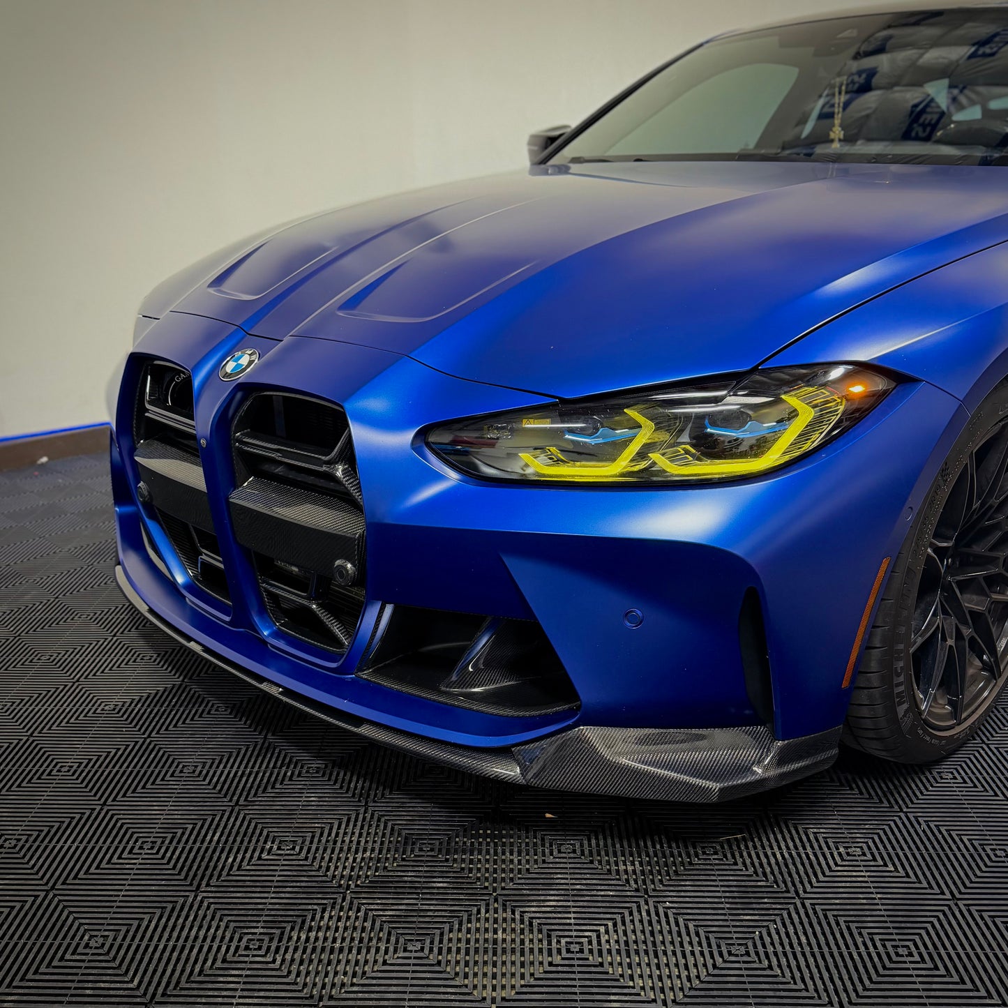 MP Style Carbon Fiber Front Lip – BMW G80 M3 & G82/G83 M4
