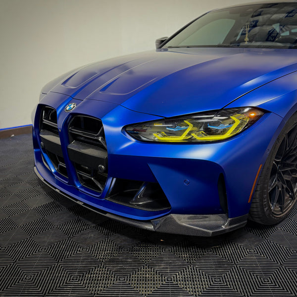 MP Style Carbon Fiber Front Lip – BMW G80 M3 & G82/G83 M4