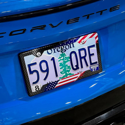United States Carbon Fiber Plate Frame | Elite Nations™