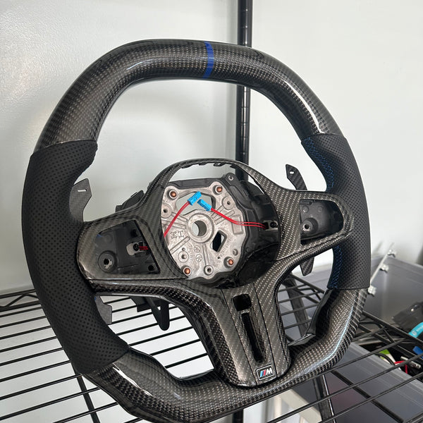 BMW G-Series Carbon Fiber Steering Wheel