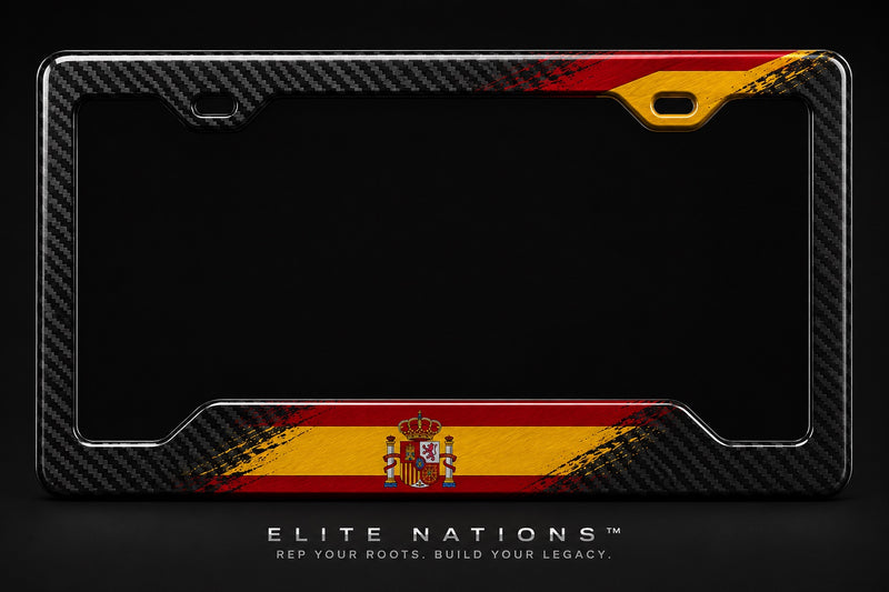 Carbon Fiber Plate Frame