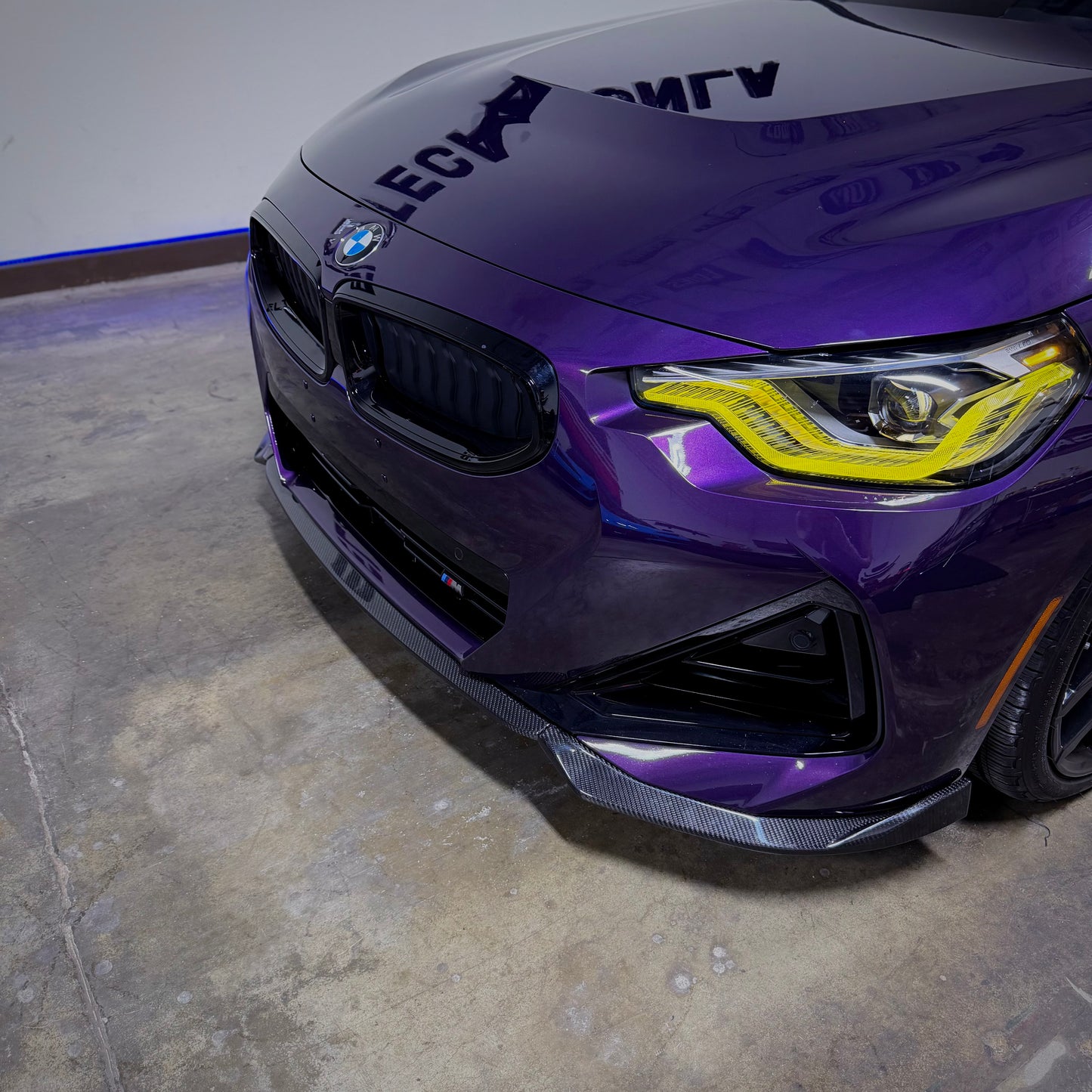 PERFORMANCE STYLE CARBON FIBER FRONT LIP - BMW G42 2 SERIES