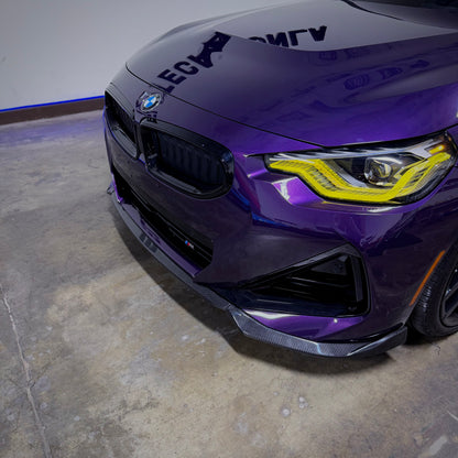 PERFORMANCE STYLE CARBON FIBER FRONT LIP - BMW G42 2 SERIES