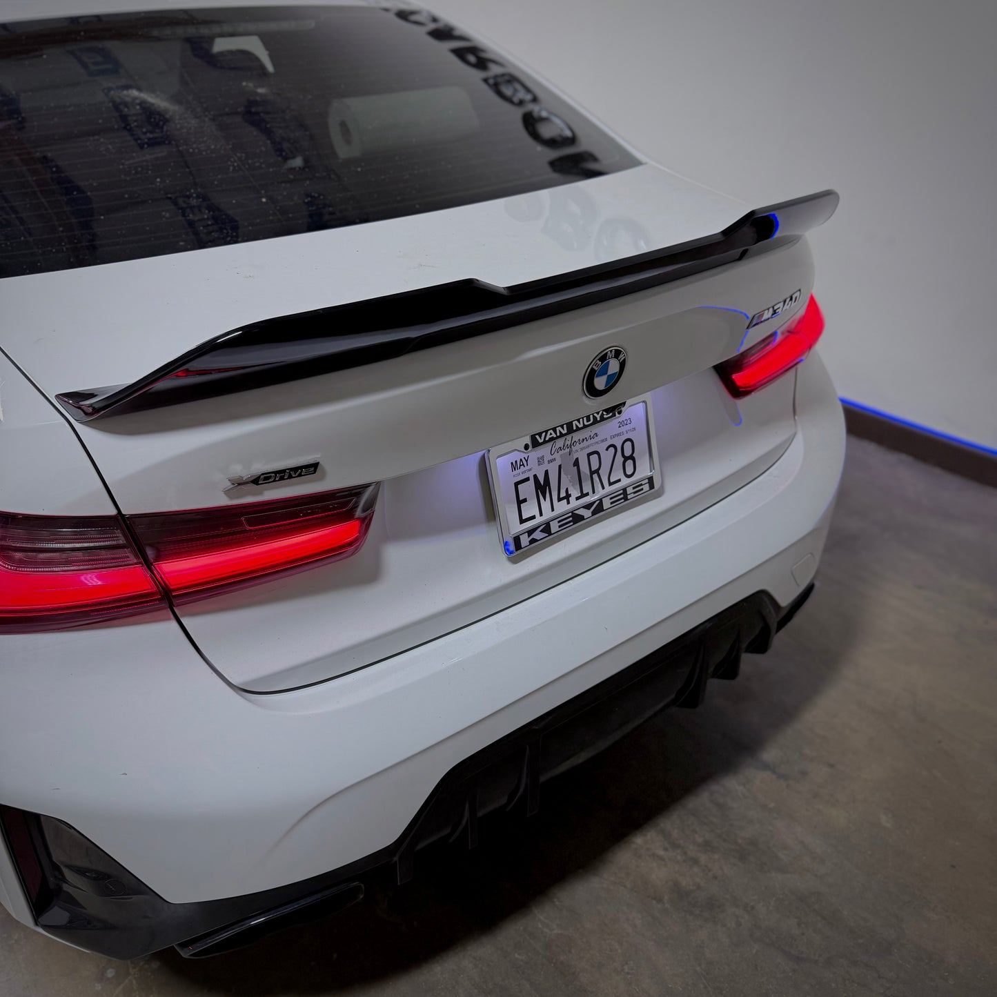 Gloss Black PSM Style Rear Spoiler Wing – BMW G20 3 Series & G80 M3