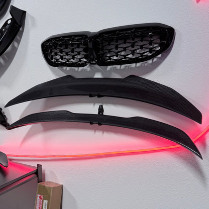 Carbon Fiber PSM Style Rear Spoiler Wing – BMW G20 3 Series & G80 M3