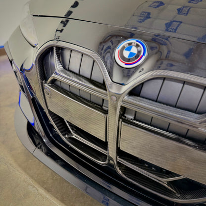 CSL Style Carbon Fiber Grille - BMW G22/G23/G26 M440i 430i i4