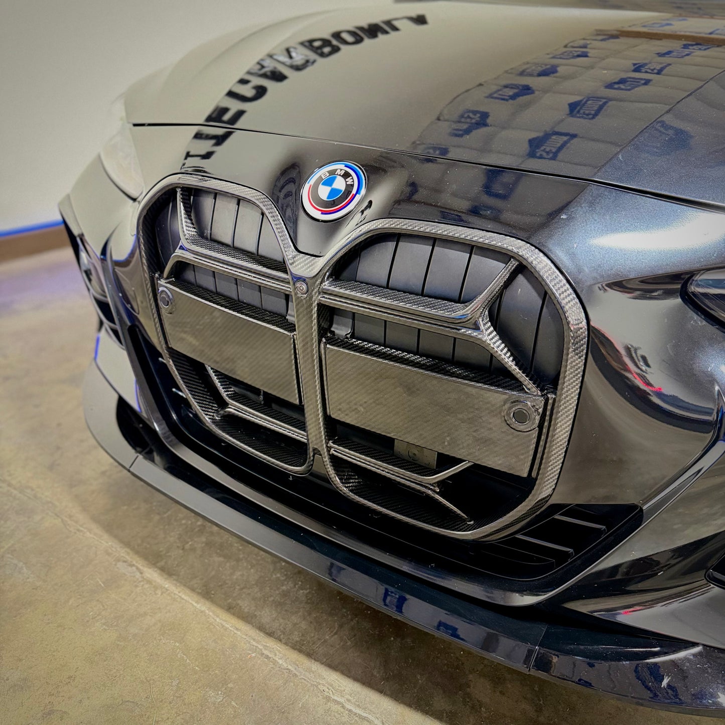 CSL Style Carbon Fiber Grille - BMW G22/G23/G26 M440i 430i i4