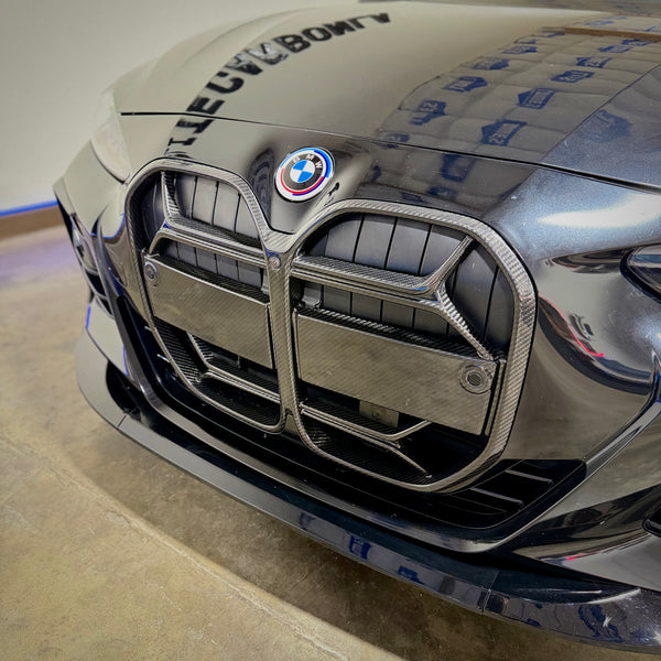 CSL Style Carbon Fiber Grille - BMW G22/G23/G26 M440i 430i i4