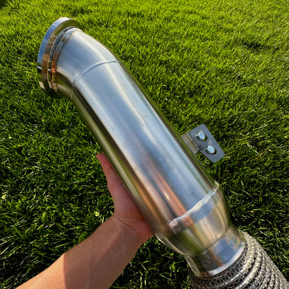 B58 Catless Downpipe - BMW Gen 2 Downpipe