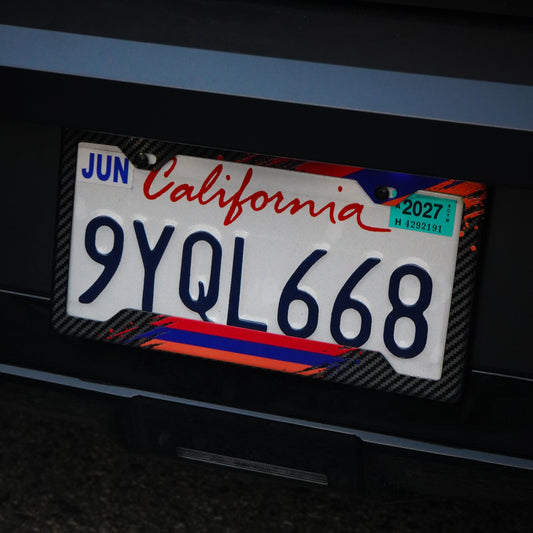 Armenia Carbon Fiber Plate Frame | Elite Nations™